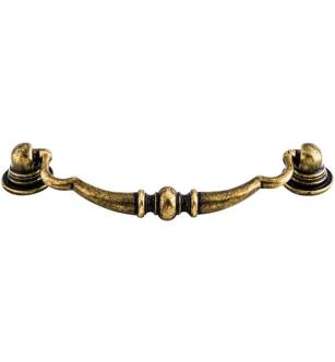 Top Knobs M1 Britannia 3 3/4" Center to Center Zinc Alloy Cabinet Pull in German Bronze