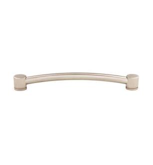 Top Knobs TK67BSN Appliance 12" Center to Center Zinc Alloy Oval Appliance Pull in Brushed Satin Nickel