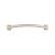 Top Knobs TK67BSN Appliance 12" Center to Center Zinc Alloy Oval Appliance Pull in Brushed Satin Nickel
