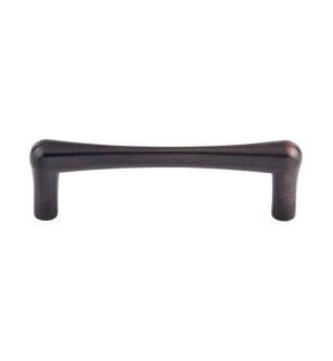 Top Knobs TK763TB Barrington 3 3/4" Center to Center Brookline Handle Cabinet Pull in Tuscan Bronze