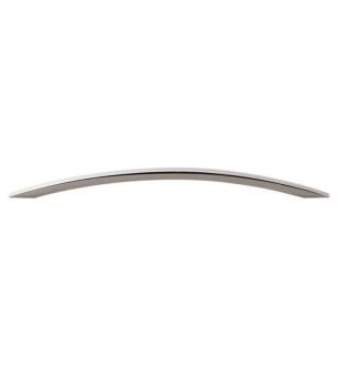 Top Knobs SS121 Stainless II 11 3/8" Center to Center Stainless Steel Cabinet Pull in Polished Stainless Steel