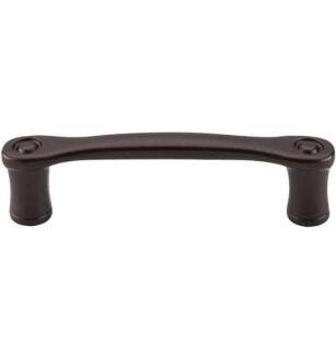 Top Knobs M973 Edwardian 3" Center to Center Zinc Alloy Link Cabinet Pull in Oil Rubbed Bronze