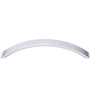 Top Knobs M397 Nouveau 5 1/8" Center to Center Zinc Alloy Crescent Cabinet Pull in Polished Chrome