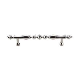 Top Knobs M1797-7 Appliance 7" Center to Center Zinc Alloy Somerset Melon Cabinet Pull in Polished Nickel