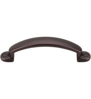 Top Knobs M1697 Somerset 3" Center to Center Zinc Alloy Arendal Cabinet Pull in Oil Rubbed Bronze