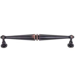 Top Knobs M1946 Edwardian 8 3/4" Center to Center Zinc Alloy Cabinet Pull in Tuscan Bronze