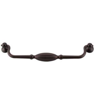 Top Knobs M1337 Tuscany 8 7/8" Center to Center Zinc Alloy Large Drop Cabinet Pull in Oil Rubbed Bronze