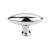 Top Knobs TK381PN Chareau 2 3/8" Zinc Alloy T-Handle Shaped Shrewsbury Small Cabinet Knob in Polished Nickel