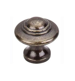 Top Knobs M16 Britannia 1 1/4" Brass Mushroom Shaped Ascot Cabinet Knob in German Bronze