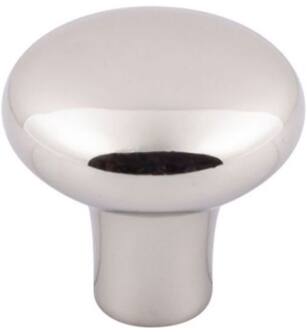 Top Knobs M2088 Aspen II 1 5/8" Cast Bronze Round Shaped Round Cabinet Knob in Polished Nickel