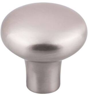 Top Knobs M2086 Aspen II 1 5/8" Cast Bronze Round Shaped Round Cabinet Knob in Brushed Satin Nickel