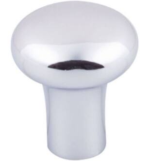 Top Knobs M2080 Aspen II 1 1/8" Cast Bronze Round Shaped Round Cabinet Knob in Brushed Satin Nickel