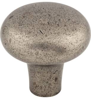 Top Knobs M1560 Aspen 1 5/8" Cast Bronze Round Shaped Cabinet Knob in Silicon Bronze Light