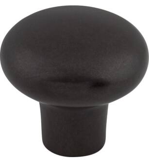 Top Knobs M1557 Aspen 1 3/8" Cast Bronze Round Shaped Cabinet Knob in Medium Bronze