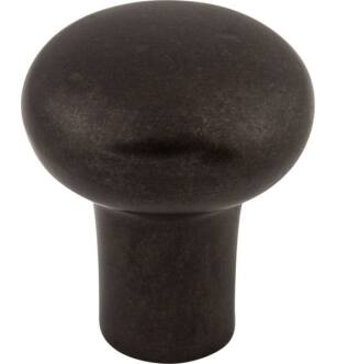 Top Knobs M1552 Aspen 1 1/8" Cast Bronze Round Shaped Cabinet Knob in Medium Bronze