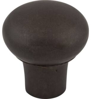 Top Knobs M1547 Aspen 7/8" Cast Bronze Round Shaped Cabinet Knob in Medium Bronze