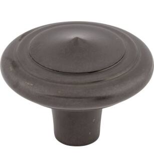 Top Knobs M1497 Aspen 2" Cast Bronze Mushroom Shaped Peak Cabinet Knob in Medium Bronze