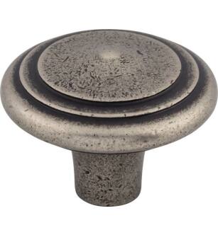 Top Knobs M1495 Aspen 2" Cast Bronze Mushroom Shaped Peak Cabinet Knob in Silicon Bronze Light