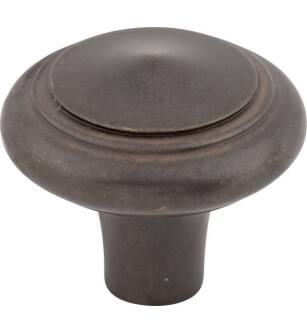 Top Knobs M1492 Aspen 1 5/8" Cast Bronze Mushroom Shaped Peak Cabinet Knob in Medium Bronze