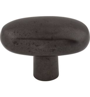 Top Knobs M1542 Aspen 2" Cast Bronze Oval Shaped Potato Cabinet Knob in Medium Bronze