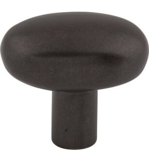 Top Knobs M1537 Aspen 1 5/8" Cast Bronze Oval Shaped Potato Cabinet Knob in Medium Bronze