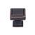 Top Knobs TK702UM Transcend 1 1/4" Zinc Alloy Square Shaped Ascendra Cabinet Knob in Umbrio