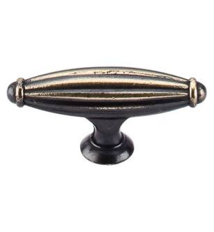 Top Knobs M151 Tuscany 2 5/8" Zinc Alloy T-Shaped Small Cabinet Knob in Dark Antique Brass
