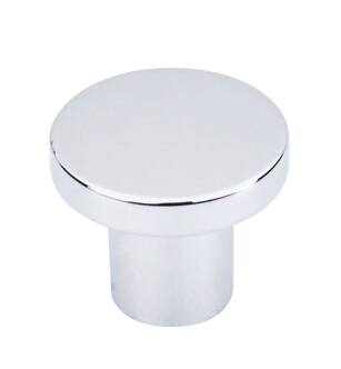 Top Knobs TK110PC Additions 1 3/8" Zinc Alloy Mushroom Shaped Harmony Cabinet Knob in Polished Chrome