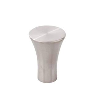 Top Knobs SS46 Stainless II 3/4" Steel Cone Shaped Cabinet Knob in Brushed Stainless Steel