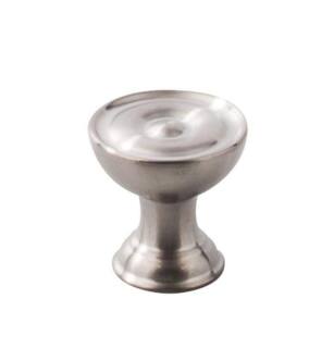 Top Knobs SS42 Stainless II 1" Steel Cone Shaped Cabinet Knob in Brushed Stainless Steel