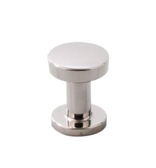 Top Knobs SS41 Stainless II 7/8" Steel Mushroom Shaped Cabinet Knob in Polished Stainless Steel