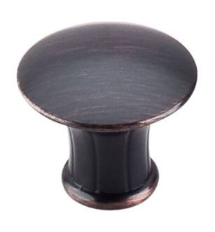 Top Knobs M1592 Edwardian 1 1/4" Zinc Alloy Mushroom Shaped Lund Cabinet Knob in Tuscan Bronze