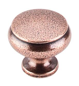 Top Knobs M209 Tuscany 1 1/4" Brass Mushroom Shaped Cumberland Cabinet Knob in Old English Copper