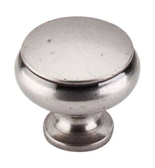 Top Knobs M206 Tuscany 1 1/4" Brass Mushroom Shaped Cumberland Cabinet Knob in Antique Copper