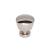 Top Knobs TK960PN Lynwood 1 1/8" Zinc Alloy Cone Shaped Allendale Cabinet Knob in Polished Nickel