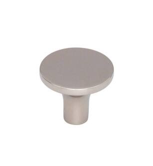 Top Knobs TK913PN Lynwood 1 1/4" Zinc Alloy Mushroom Shaped Marion Cabinet Knob in Polished Nickel