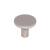 Top Knobs TK913PN Lynwood 1 1/4" Zinc Alloy Mushroom Shaped Marion Cabinet Knob in Polished Nickel