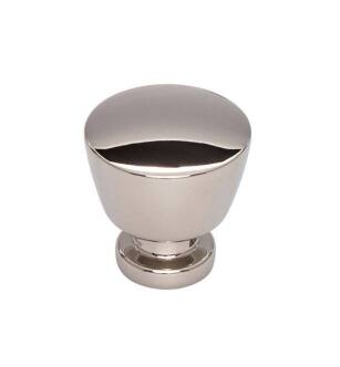 Top Knobs TK961PN Lynwood 1 1/4" Zinc Alloy Cone Shaped Allendale Cabinet Knob in Polished Nickel