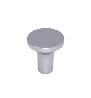 Top Knobs TK911PC Lynwood 1" Zinc Alloy Mushroom Shaped Marion Cabinet Knob in Polished Chrome