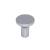 Top Knobs TK911PC Lynwood 1" Zinc Alloy Mushroom Shaped Marion Cabinet Knob in Polished Chrome