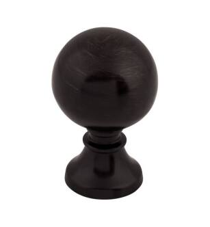 Top Knobs TK801TB Serene 1" Zinc Alloy Round Shaped Kara Cabinet Knob in Tuscan Bronze
