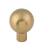 Top Knobs TK760HB Barrington 7/8" Zinc Alloy Round Shaped Brookline Cabinet Knob in Honey Bronze