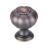 Top Knobs TK691UM Devon 1 1/2" Zinc Alloy Round Shaped Allington Cabinet Knob in Umbrio