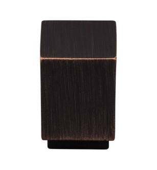 Top Knobs TK33TB Sanctuary 3/4" Zinc Alloy Square Shaped Linear Cabinet Knob in Tuscan Bronze