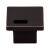 Top Knobs TK269TB Sanctuary II 1 1/4" Zinc Alloy Square Shaped Modern Metro Slot Cabinet Knob in Tuscan Bronze