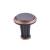 Top Knobs TK196UM Luxor 1 1/4" Zinc Alloy Cone Shaped Cabinet Knob in Umbrio