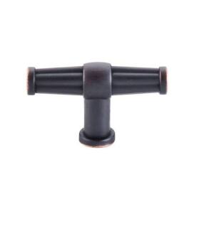 Top Knobs TK194UM Luxor 2 1/2" Zinc Alloy Bar Shaped Cabinet Knob in Umbrio