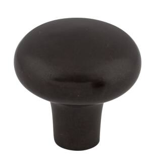 Top Knobs M1562 Aspen 1 5/8" Cast Bronze Round Shaped Cabinet Knob in Medium Bronze