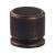 Top Knobs TK59TB Sanctuary 1 1/8" Zinc Alloy Oval Shaped Cabinet Knob in Tuscan Bronze