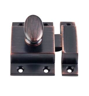 Top Knobs M1669 Additions 2" Traditional Cabinet Latch in Tuscan Bronze